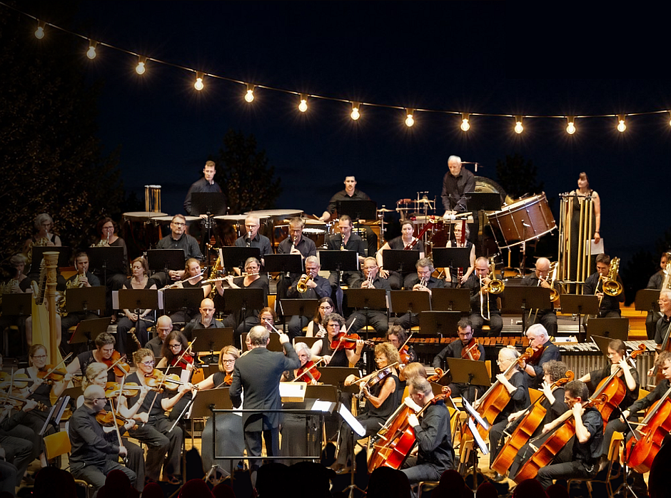 Open Air Filmmusik am Stadtfest