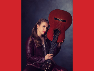 Werke von Ponce, Milhaud, Rodrigo mit Laura Lootens, Gitarre
