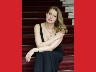 Matinée zum Neuen Jahr mit Violetta Radomirska, Mezzosopran