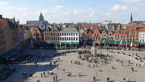 Brügge Grote Markt