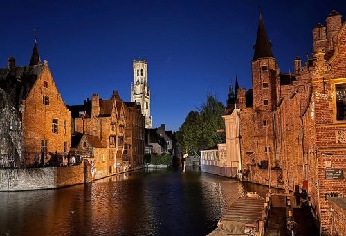 Brügge nach der Probe