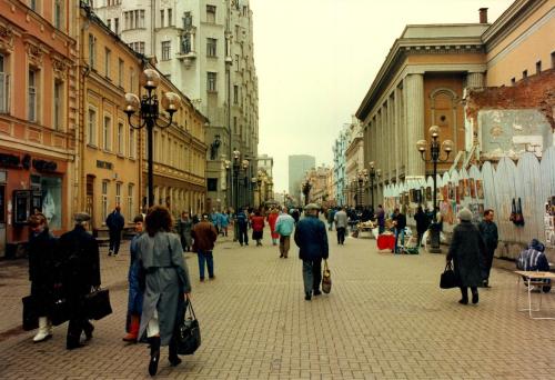 1992 Russland Impressionen 6